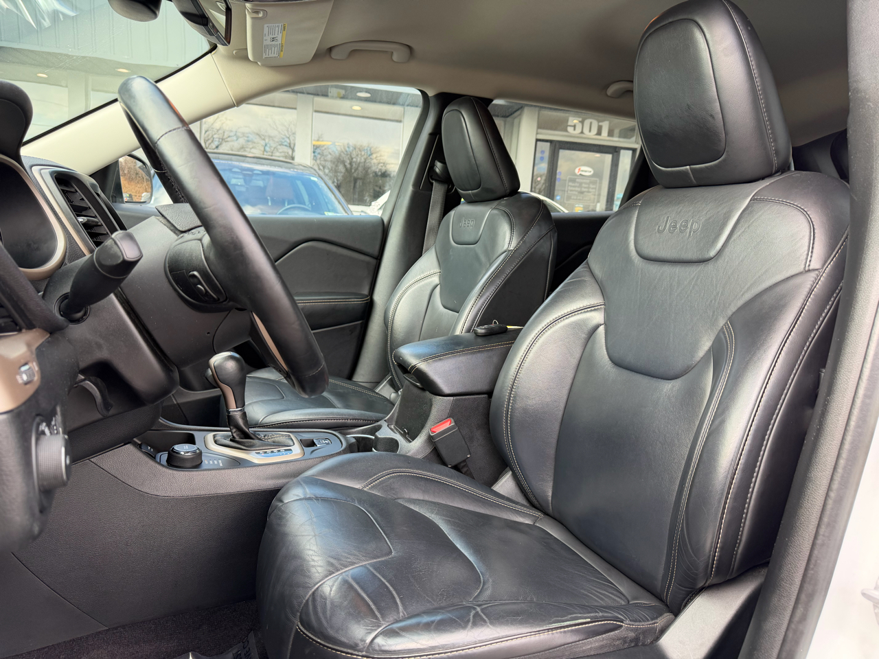 Jeep Cherokee Limited 4x4 2017