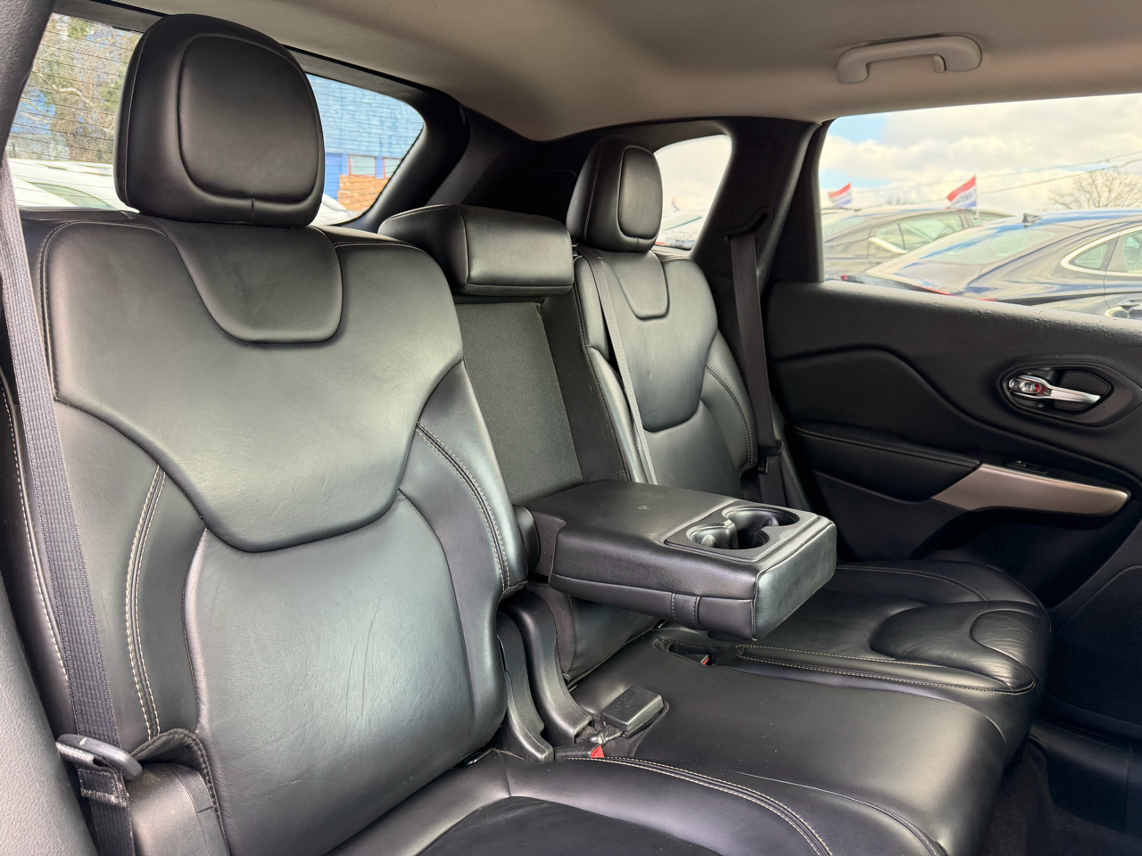 Jeep Cherokee Limited 4x4 2017