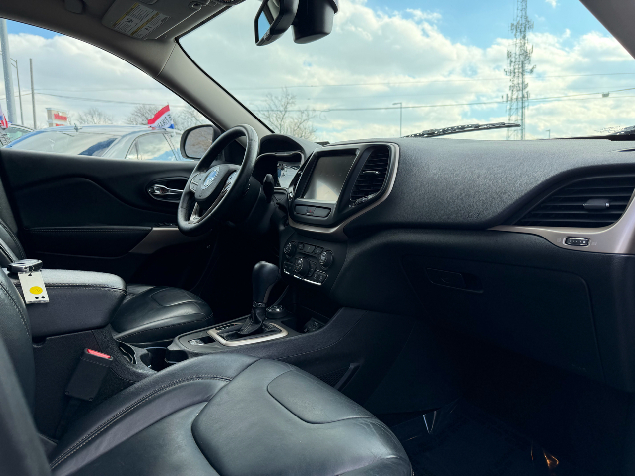 Jeep Cherokee Limited 4x4 2017