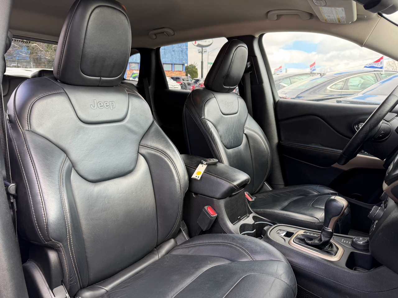 Jeep Cherokee Limited 4x4 2017