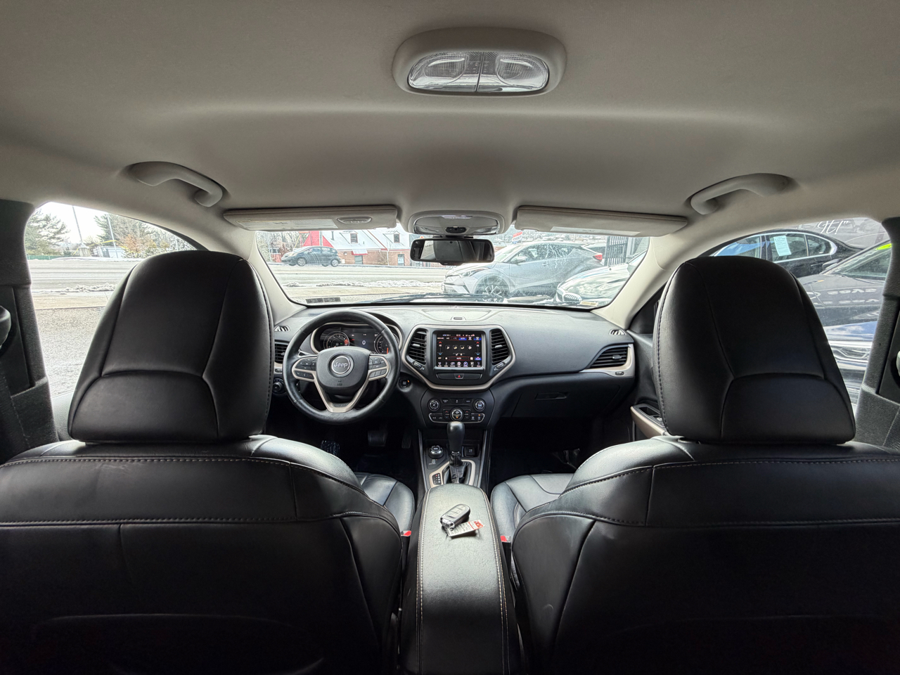 Jeep Cherokee Limited 4x4 2017