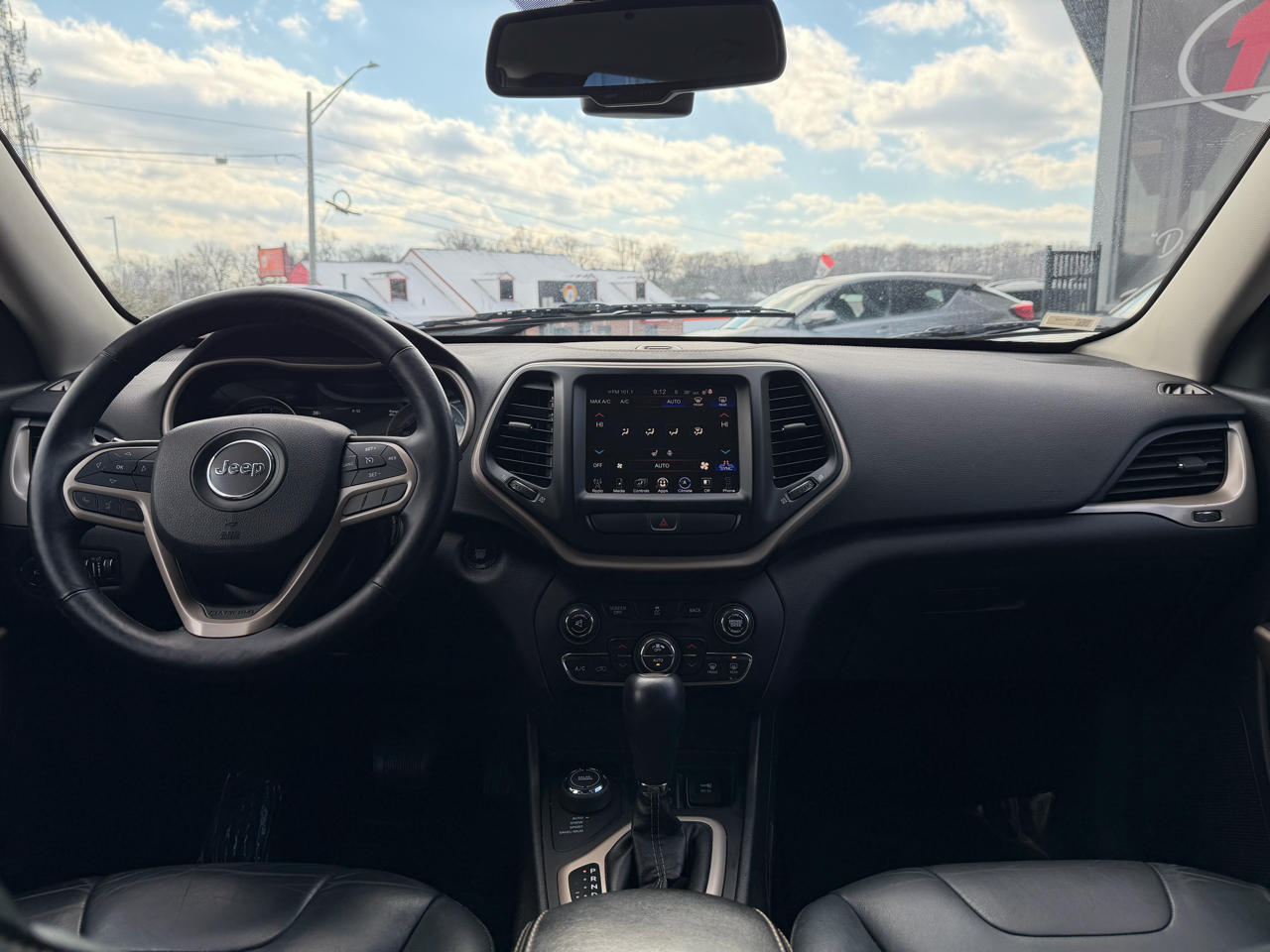 Jeep Cherokee Limited 4x4 2017