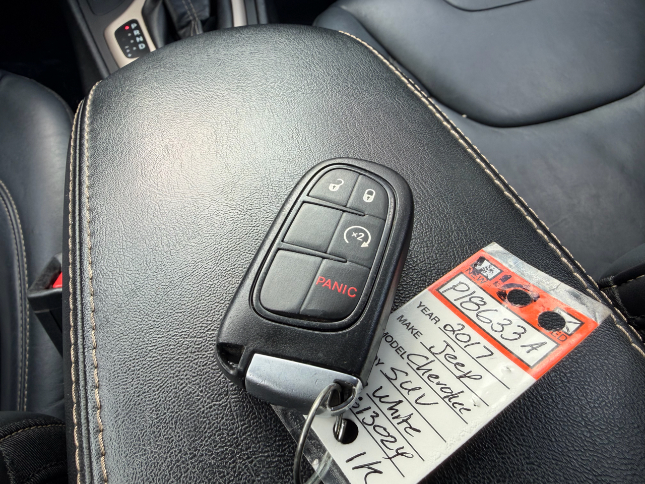 Jeep Cherokee Limited 4x4 2017