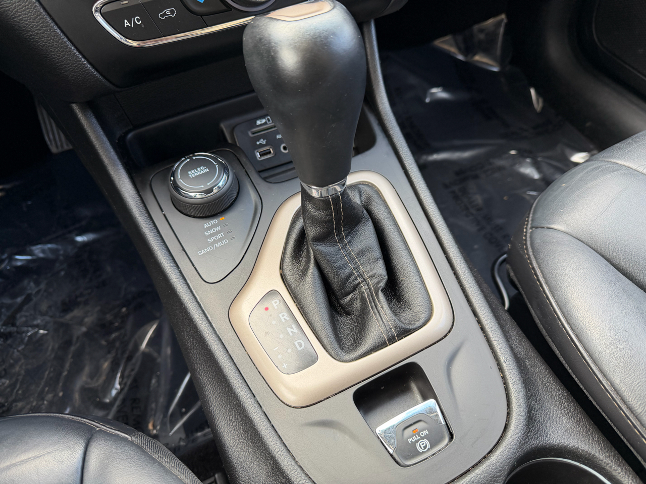 Jeep Cherokee Limited 4x4 2017