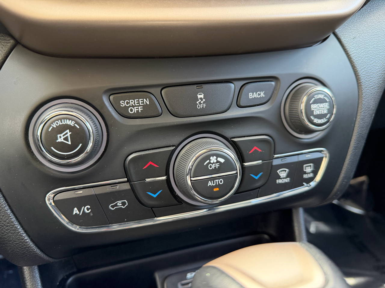 Jeep Cherokee Limited 4x4 2017