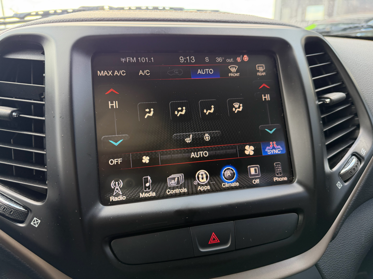 Jeep Cherokee Limited 4x4 2017