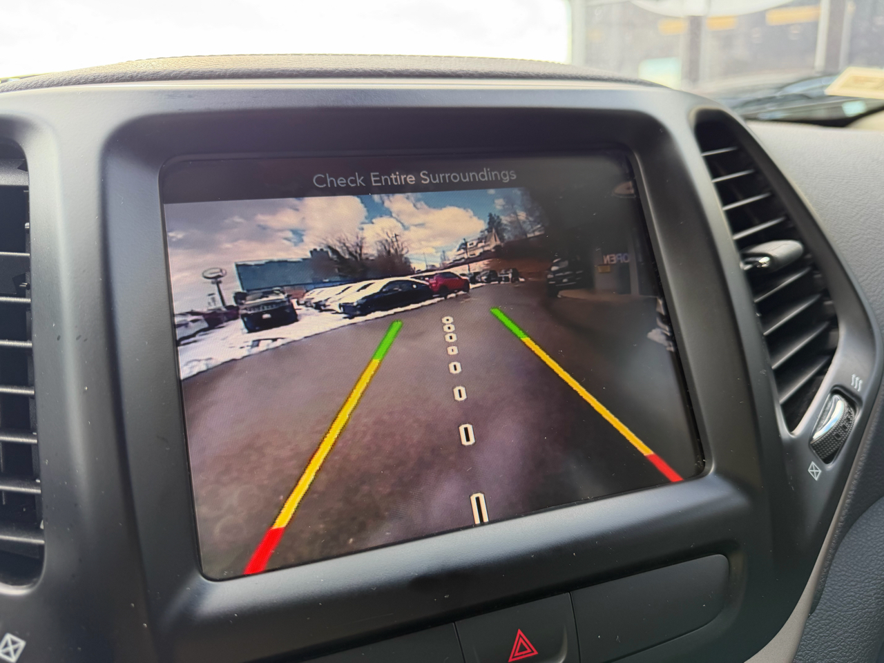 Jeep Cherokee Limited 4x4 2017