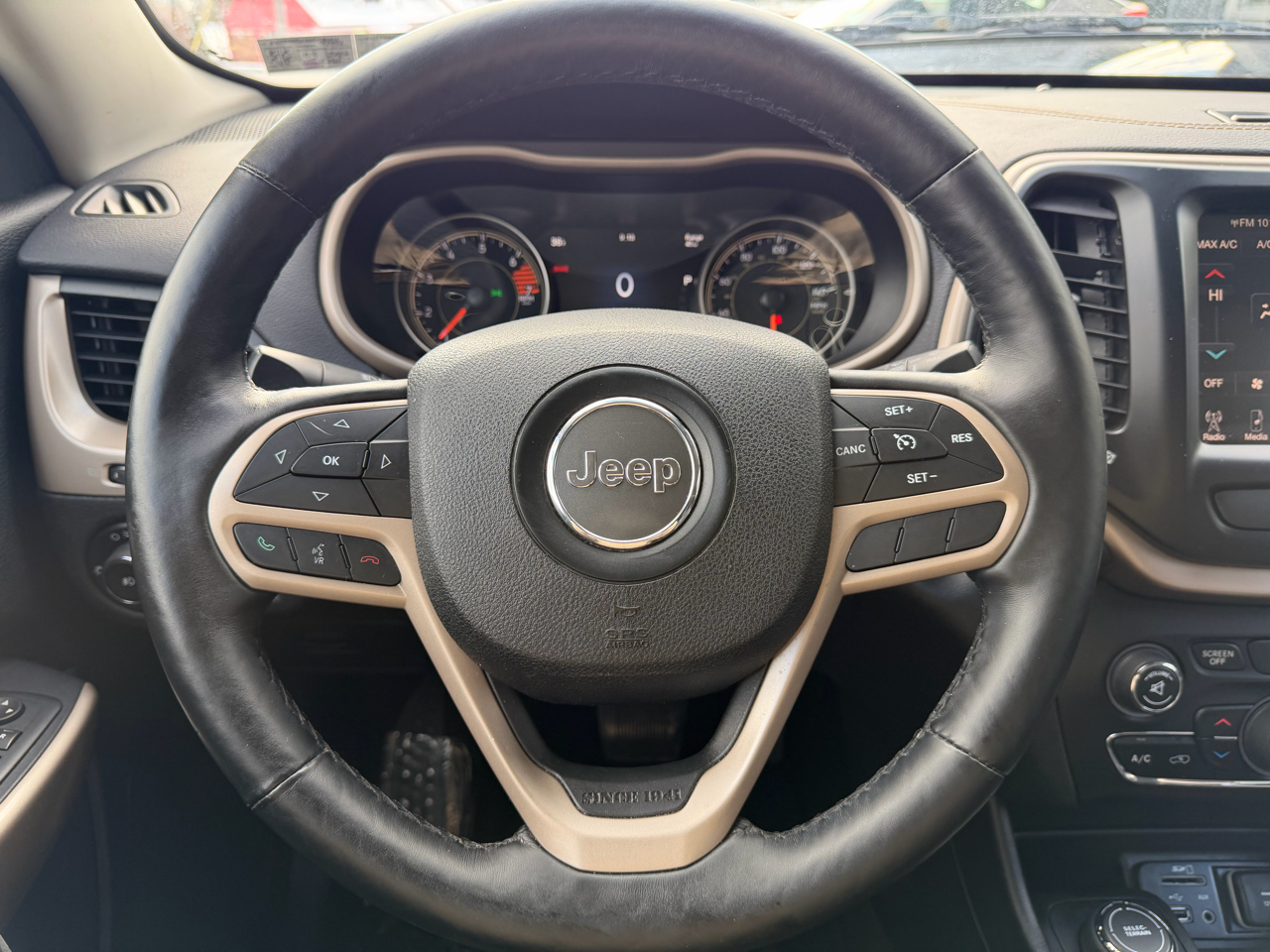 Jeep Cherokee Limited 4x4 2017