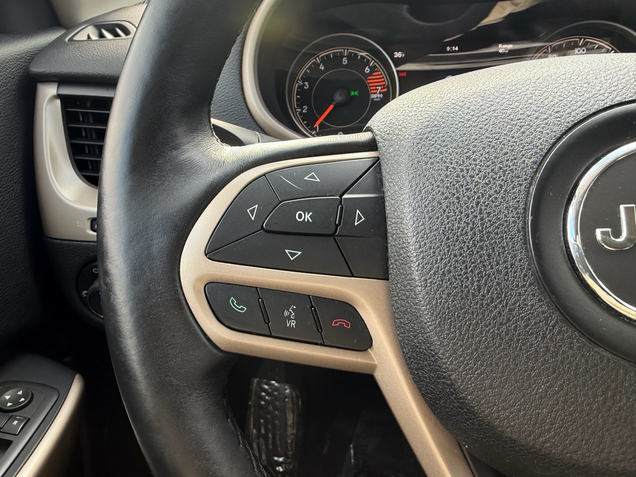 Jeep Cherokee Limited 4x4 2017