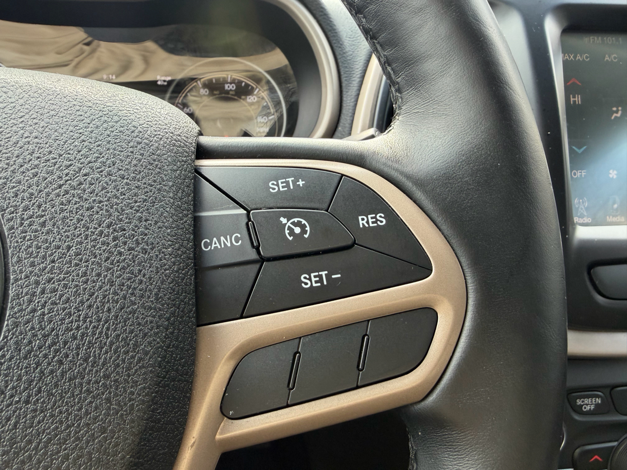 Jeep Cherokee Limited 4x4 2017