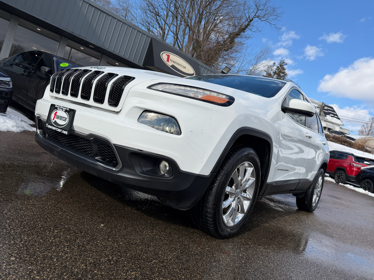 Jeep Cherokee Limited 4x4 2017