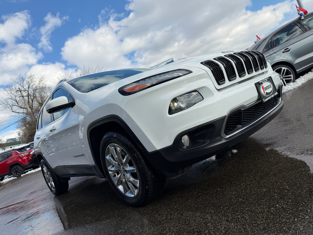 Jeep Cherokee Limited 4x4 2017
