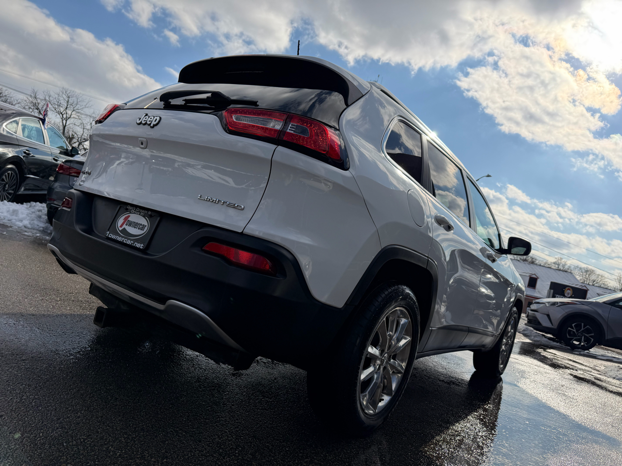 Jeep Cherokee Limited 4x4 2017