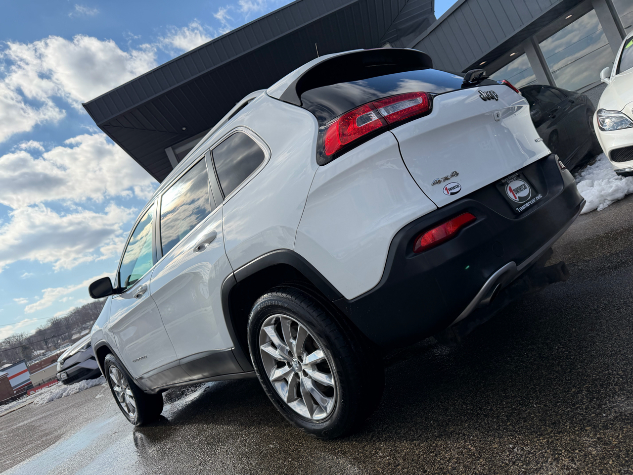 Jeep Cherokee Limited 4x4 2017