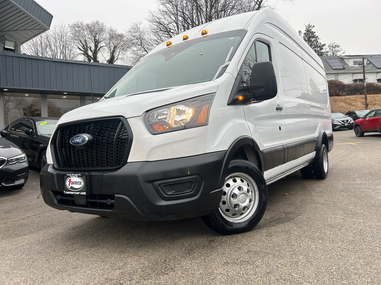 Ford Transit Cargo Van T-350 HD 148" EL Hi Rf 10360 GVWR DRW RWD 2021