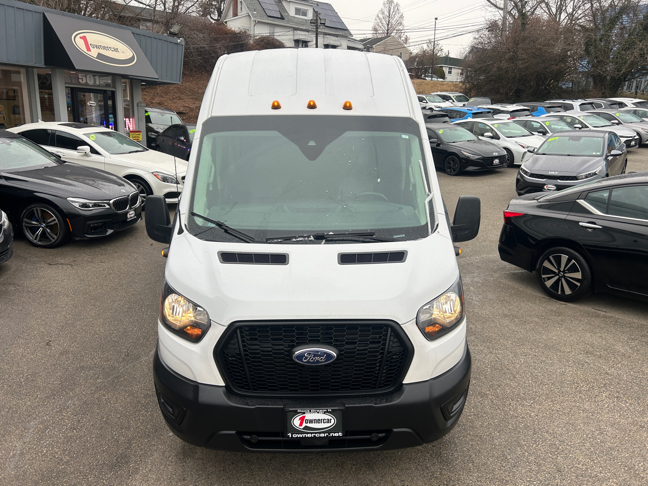 Ford Transit Cargo Van T-350 HD 148" EL Hi Rf 10360 GVWR DRW RWD 2021