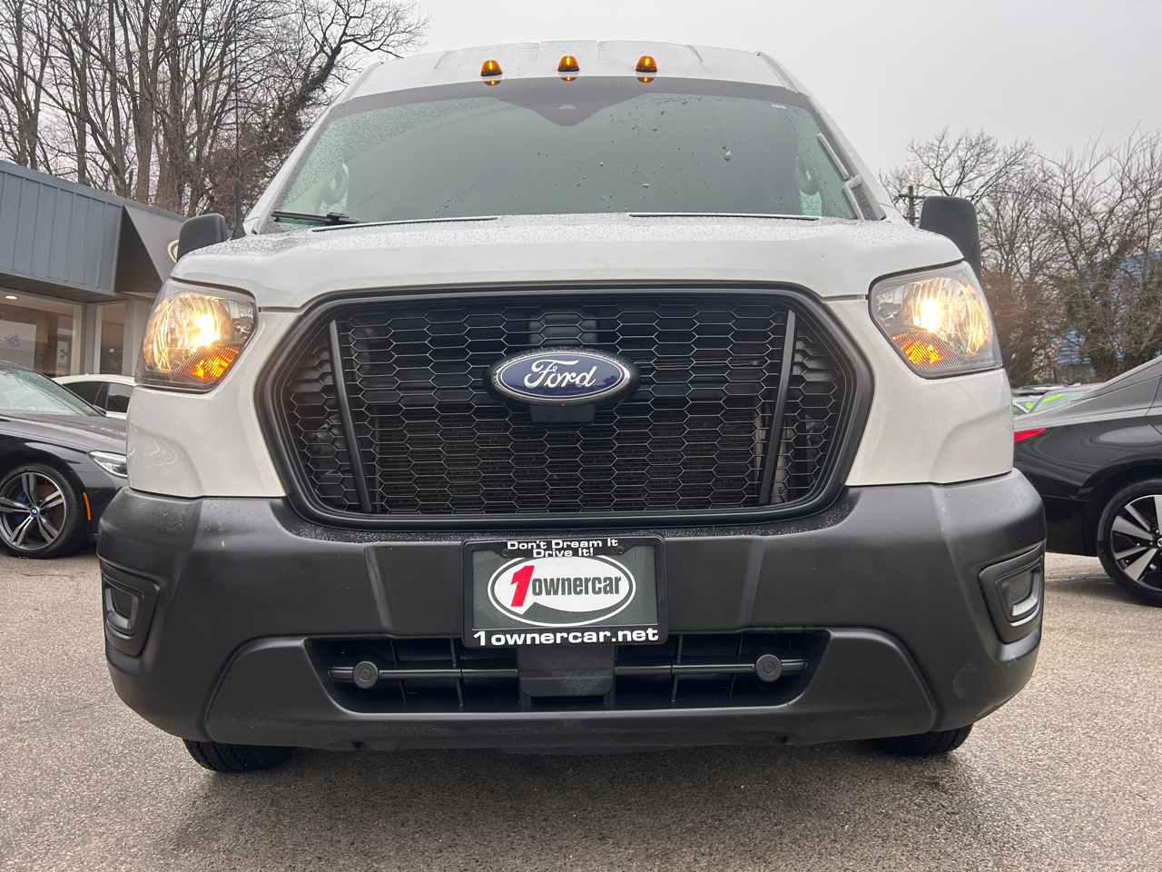 Ford Transit Cargo Van T-350 HD 148" EL Hi Rf 10360 GVWR DRW RWD 2021