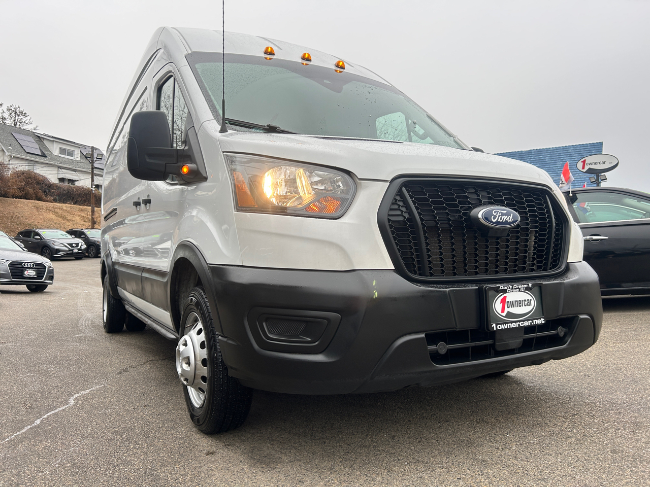 Ford Transit Cargo Van T-350 HD 148" EL Hi Rf 10360 GVWR DRW RWD 2021