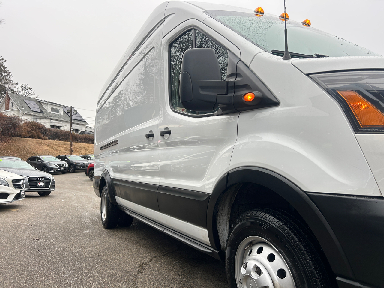 Ford Transit Cargo Van T-350 HD 148" EL Hi Rf 10360 GVWR DRW RWD 2021