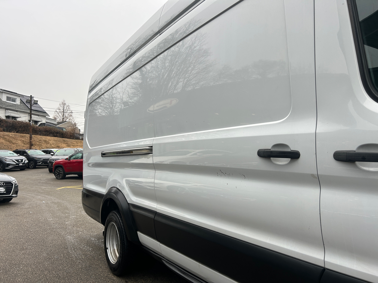 Ford Transit Cargo Van T-350 HD 148" EL Hi Rf 10360 GVWR DRW RWD 2021