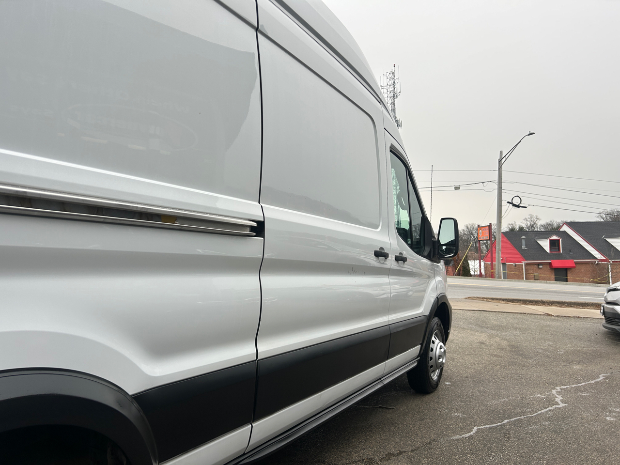 Ford Transit Cargo Van T-350 HD 148" EL Hi Rf 10360 GVWR DRW RWD 2021