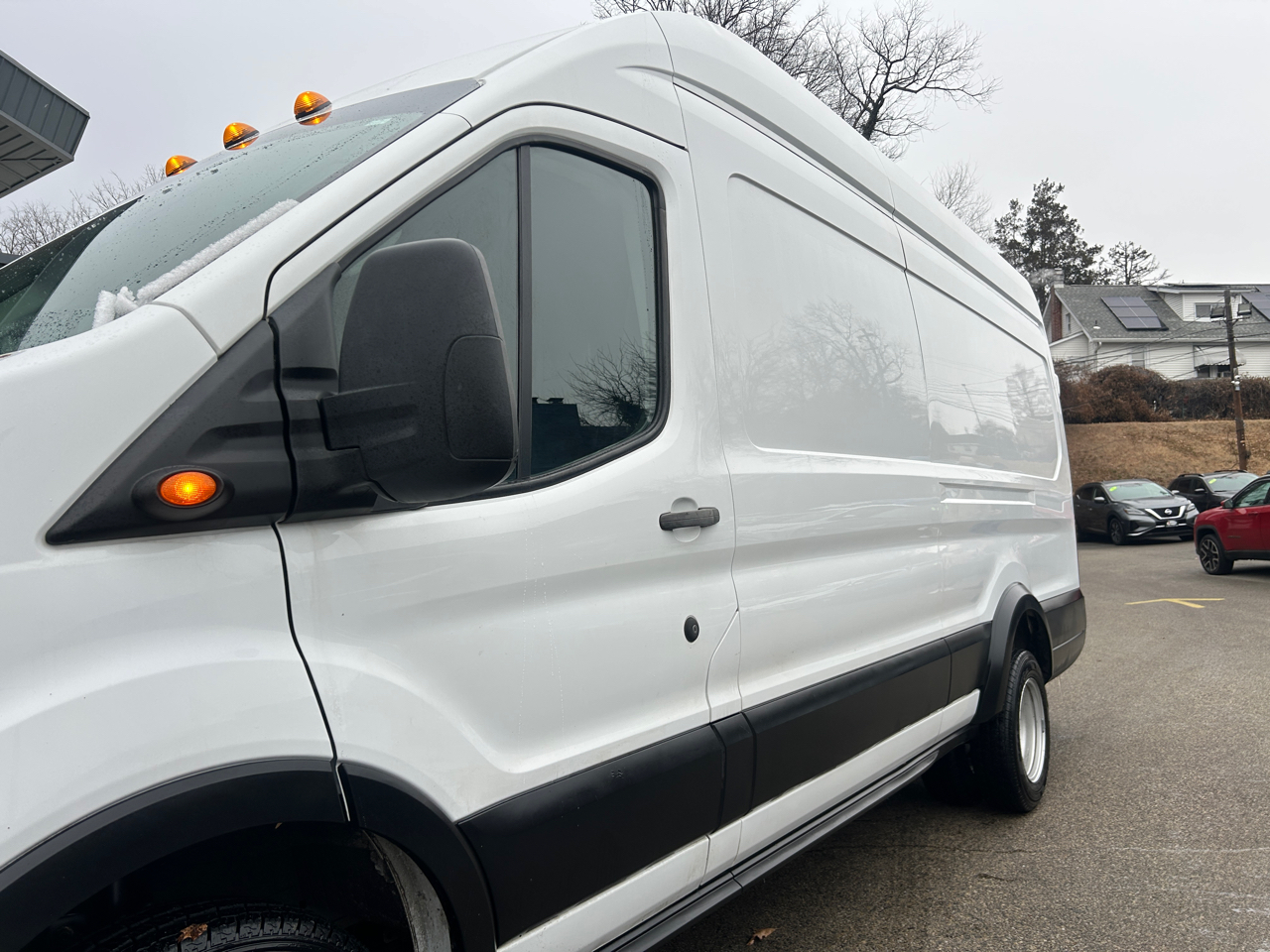 Ford Transit Cargo Van T-350 HD 148" EL Hi Rf 10360 GVWR DRW RWD 2021