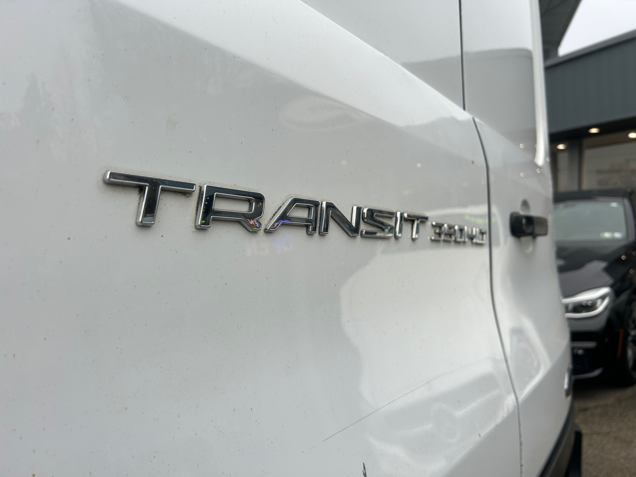 Ford Transit Cargo Van T-350 HD 148" EL Hi Rf 10360 GVWR DRW RWD 2021