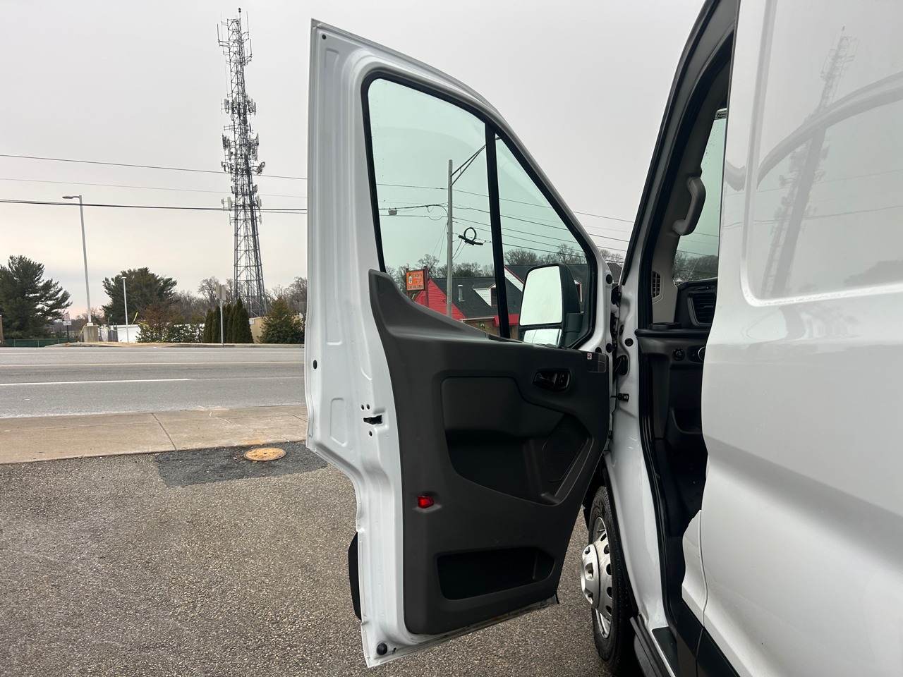 Ford Transit Cargo Van T-350 HD 148" EL Hi Rf 10360 GVWR DRW RWD 2021