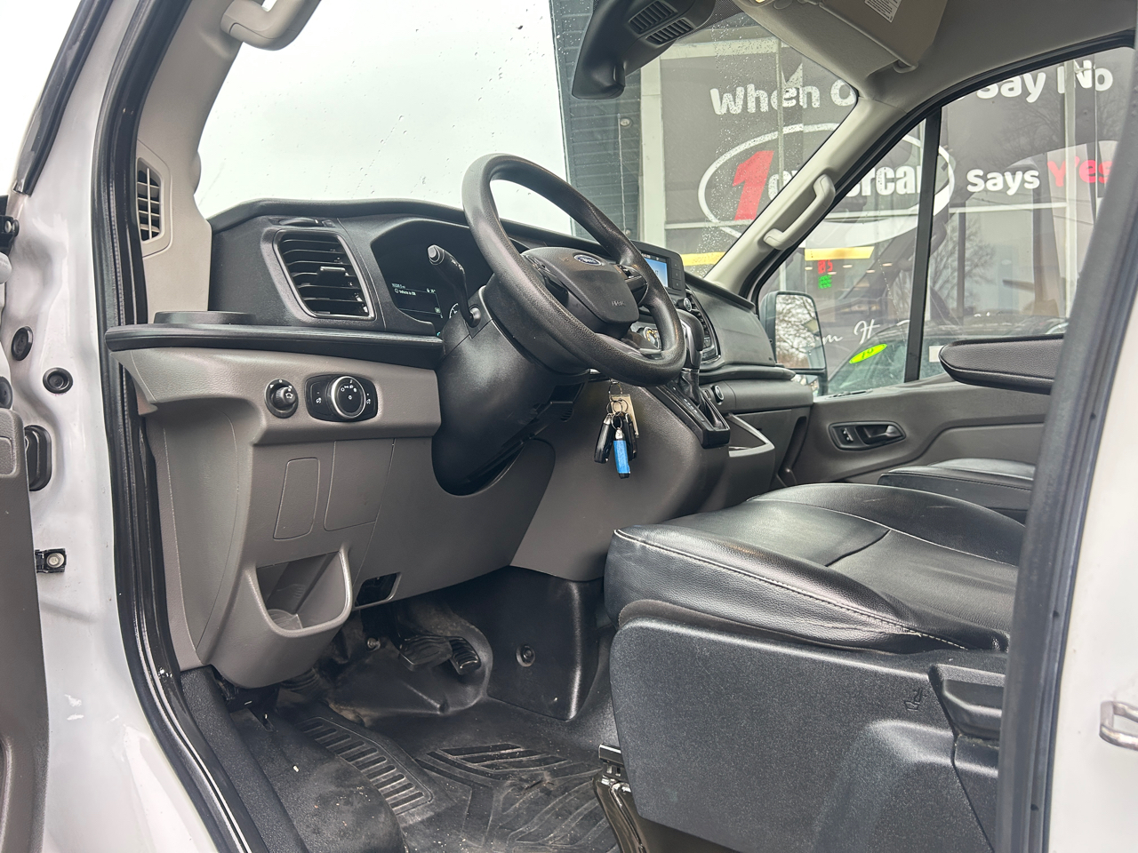 Ford Transit Cargo Van T-350 HD 148" EL Hi Rf 10360 GVWR DRW RWD 2021