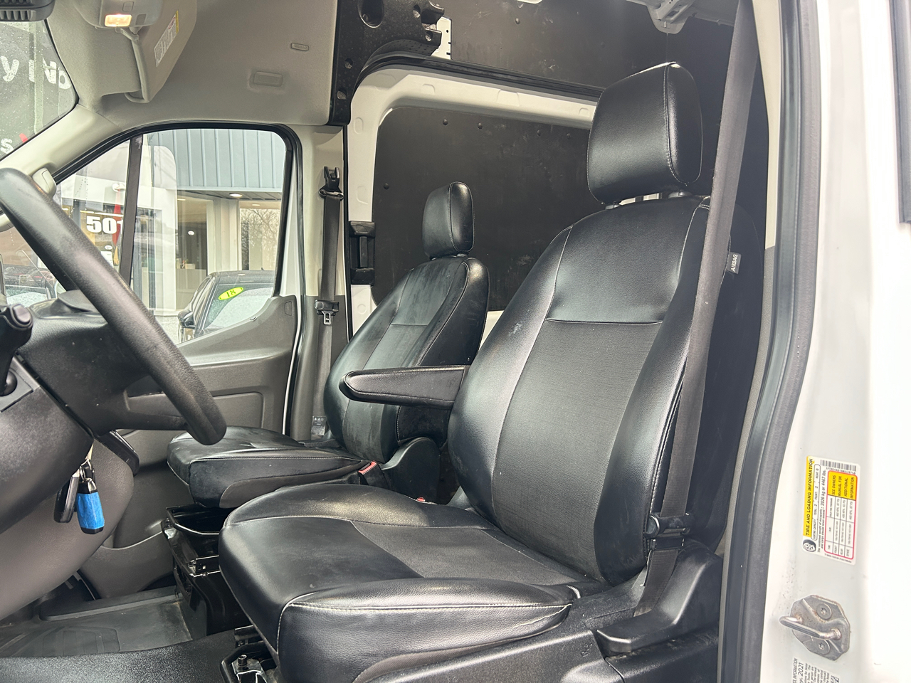 Ford Transit Cargo Van T-350 HD 148" EL Hi Rf 10360 GVWR DRW RWD 2021