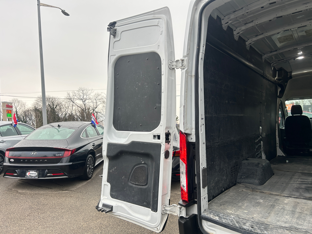 Ford Transit Cargo Van T-350 HD 148" EL Hi Rf 10360 GVWR DRW RWD 2021