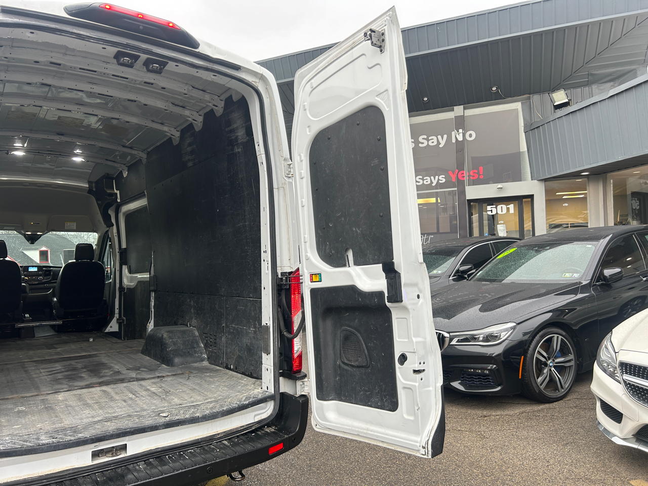 Ford Transit Cargo Van T-350 HD 148" EL Hi Rf 10360 GVWR DRW RWD 2021