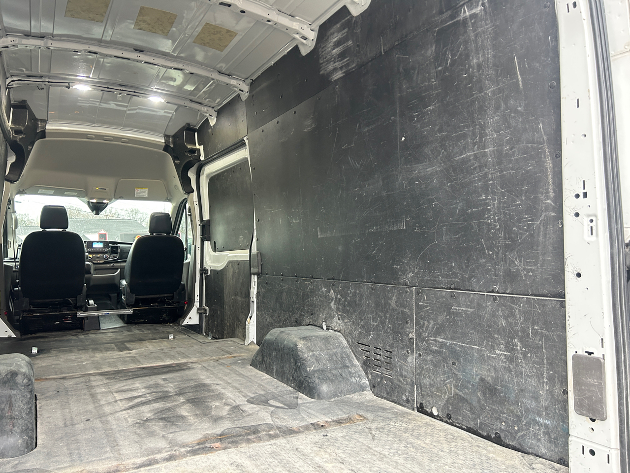 Ford Transit Cargo Van T-350 HD 148" EL Hi Rf 10360 GVWR DRW RWD 2021