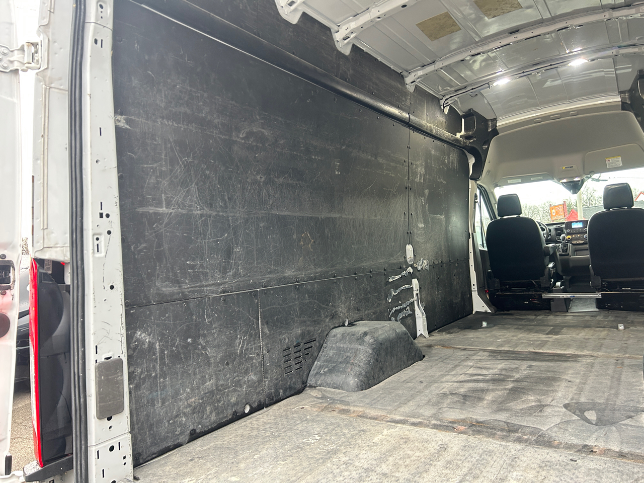 Ford Transit Cargo Van T-350 HD 148" EL Hi Rf 10360 GVWR DRW RWD 2021