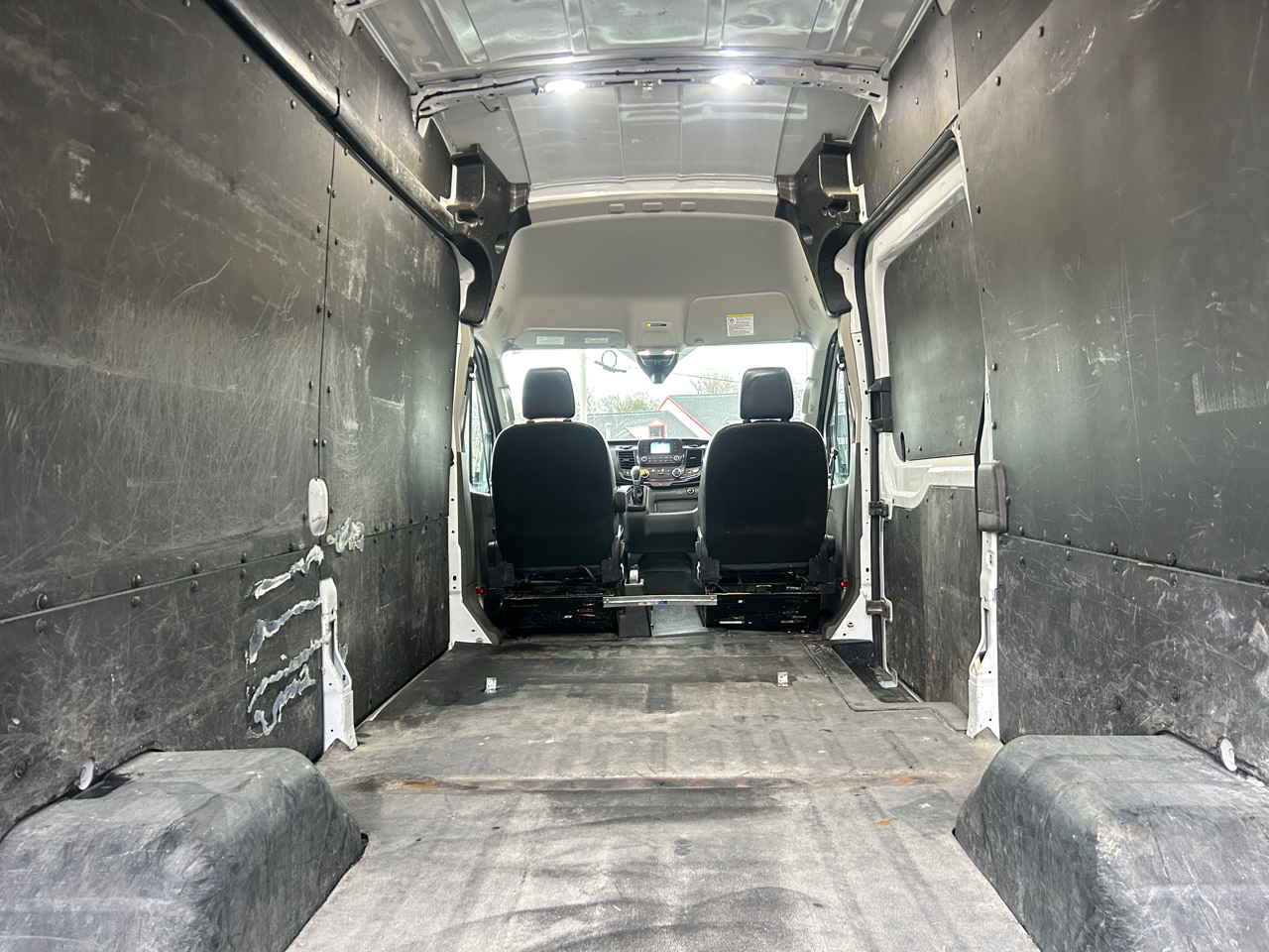 Ford Transit Cargo Van T-350 HD 148" EL Hi Rf 10360 GVWR DRW RWD 2021