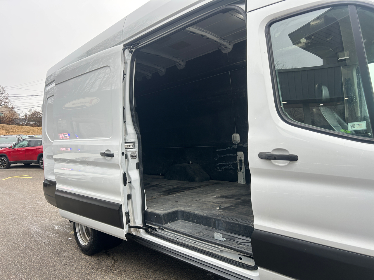 Ford Transit Cargo Van T-350 HD 148" EL Hi Rf 10360 GVWR DRW RWD 2021