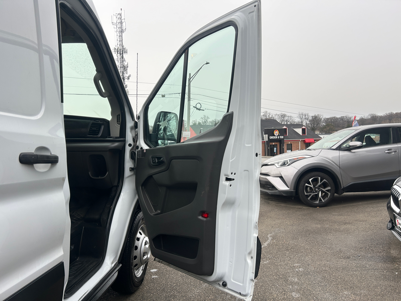 Ford Transit Cargo Van T-350 HD 148" EL Hi Rf 10360 GVWR DRW RWD 2021