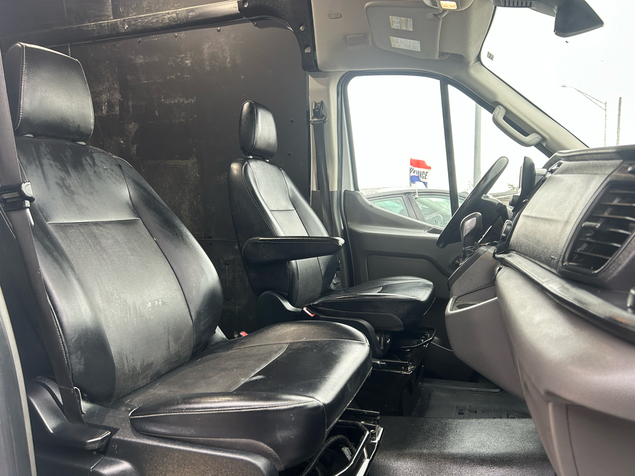 Ford Transit Cargo Van T-350 HD 148" EL Hi Rf 10360 GVWR DRW RWD 2021