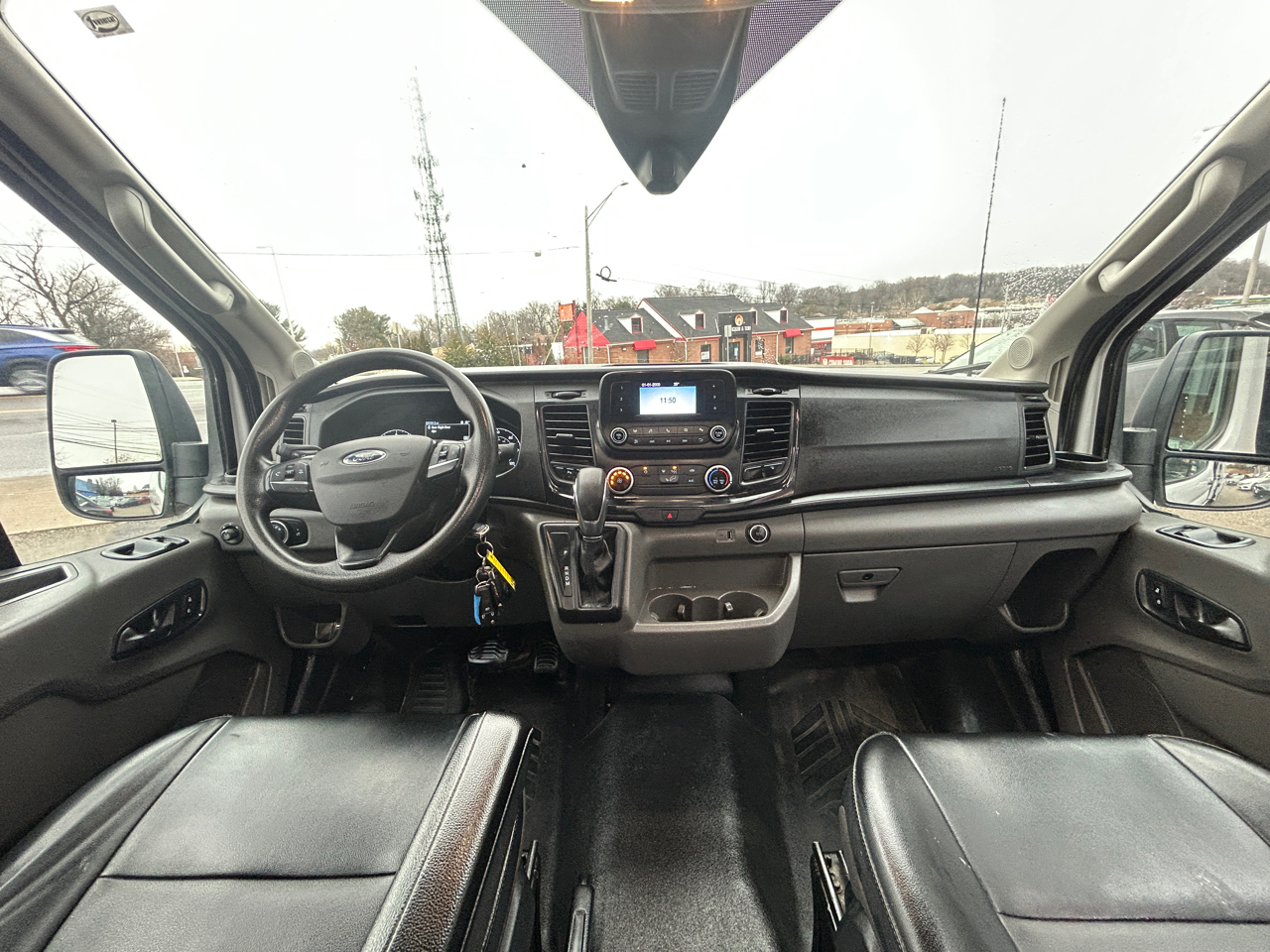 Ford Transit Cargo Van T-350 HD 148" EL Hi Rf 10360 GVWR DRW RWD 2021