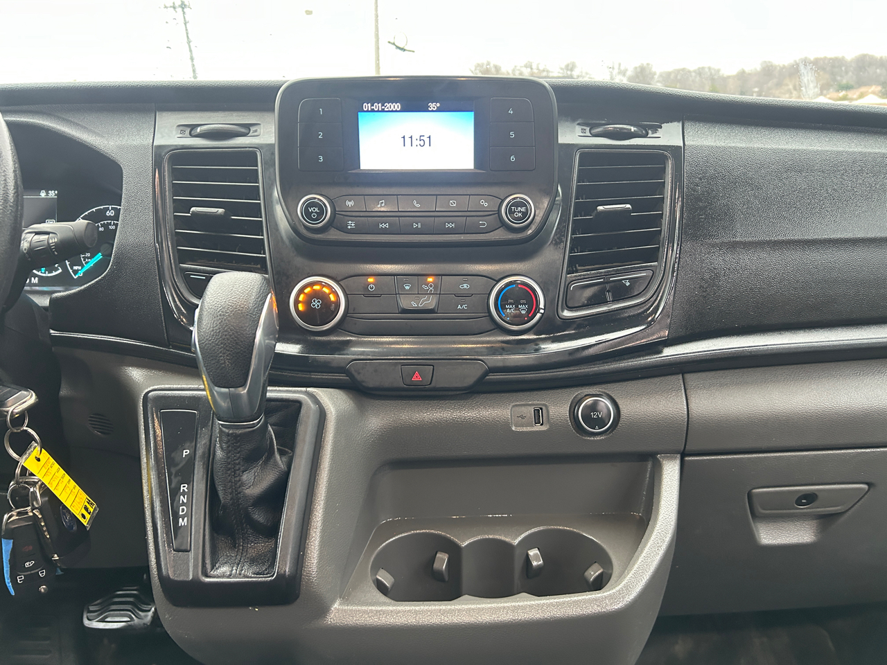 Ford Transit Cargo Van T-350 HD 148" EL Hi Rf 10360 GVWR DRW RWD 2021