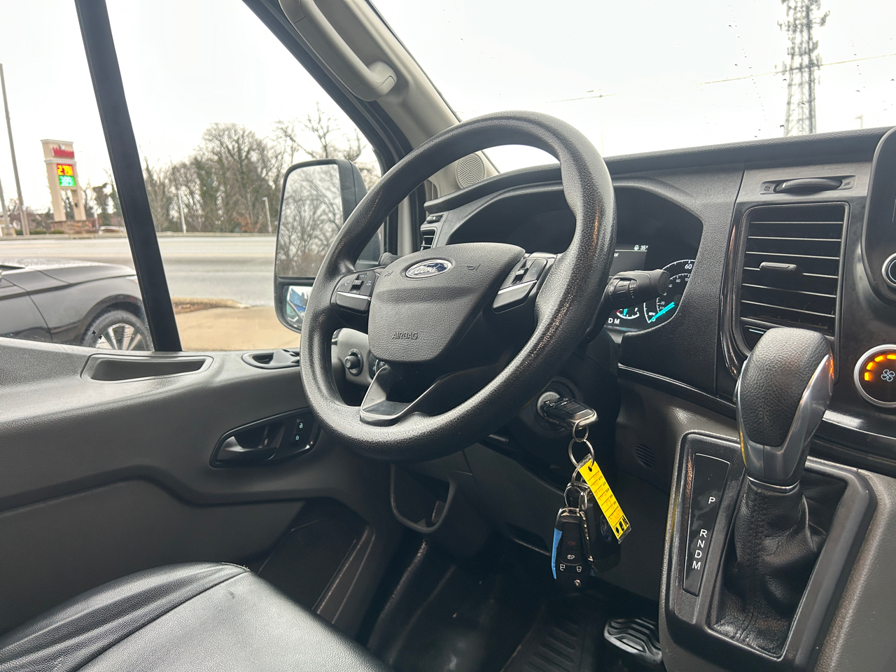 Ford Transit Cargo Van T-350 HD 148" EL Hi Rf 10360 GVWR DRW RWD 2021