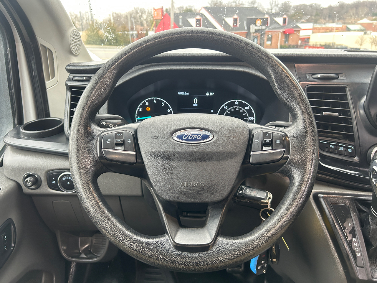 Ford Transit Cargo Van T-350 HD 148" EL Hi Rf 10360 GVWR DRW RWD 2021