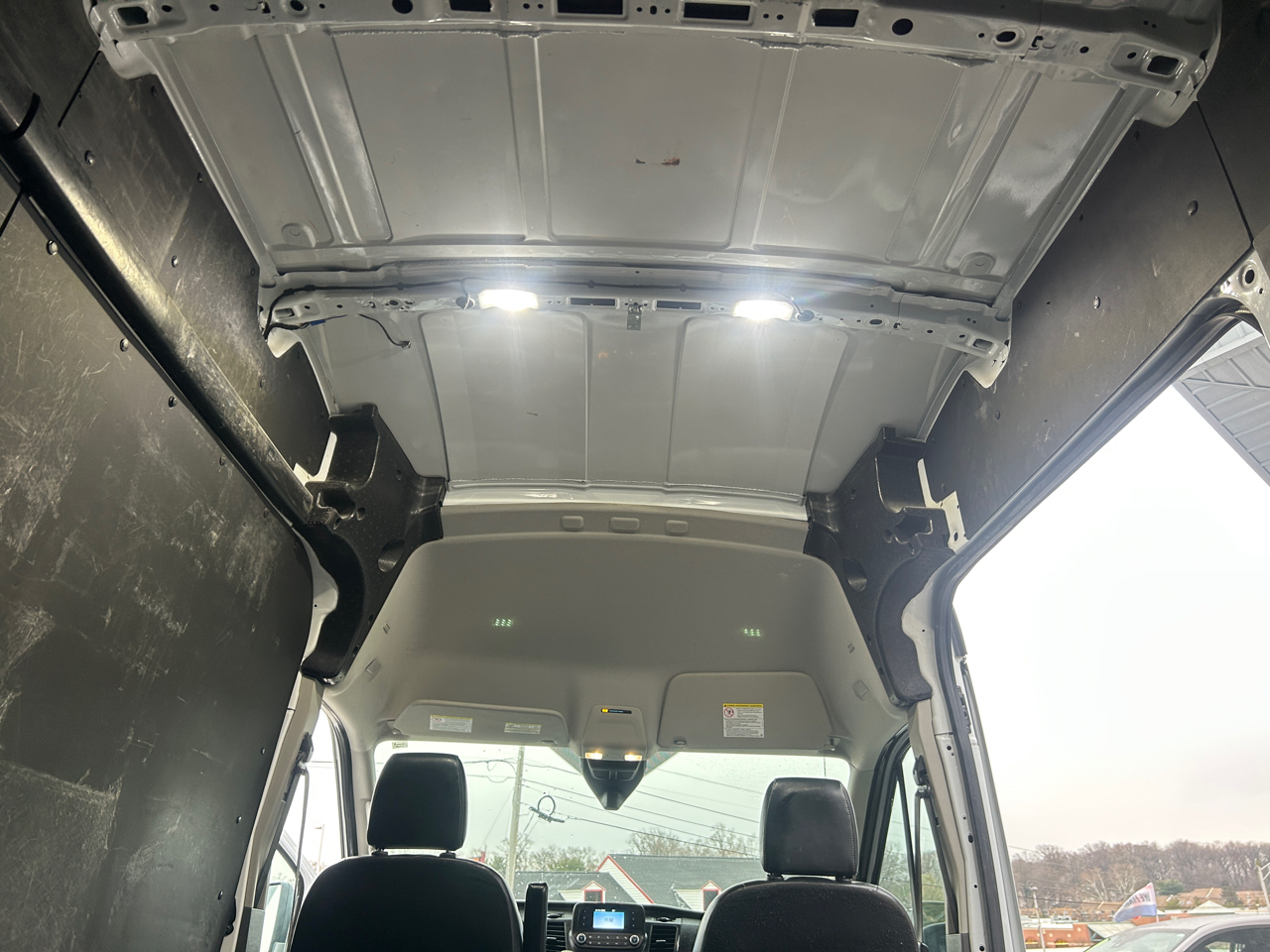 Ford Transit Cargo Van T-350 HD 148" EL Hi Rf 10360 GVWR DRW RWD 2021