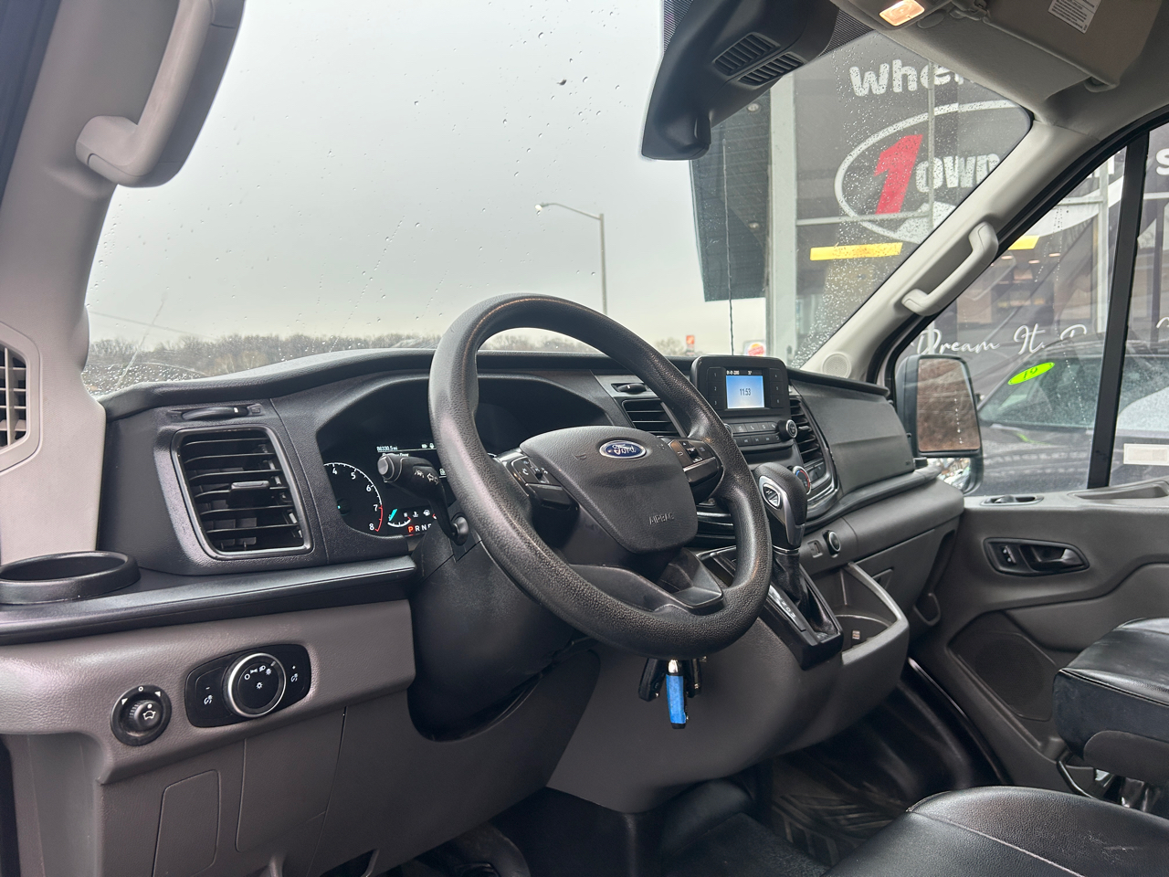 Ford Transit Cargo Van T-350 HD 148" EL Hi Rf 10360 GVWR DRW RWD 2021