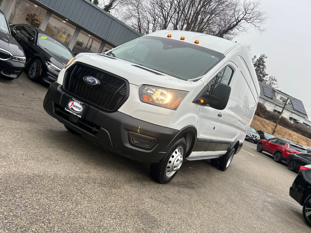 Ford Transit Cargo Van T-350 HD 148" EL Hi Rf 10360 GVWR DRW RWD 2021