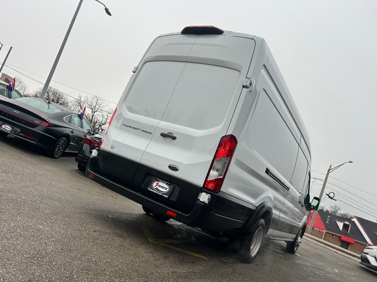 Ford Transit Cargo Van T-350 HD 148" EL Hi Rf 10360 GVWR DRW RWD 2021