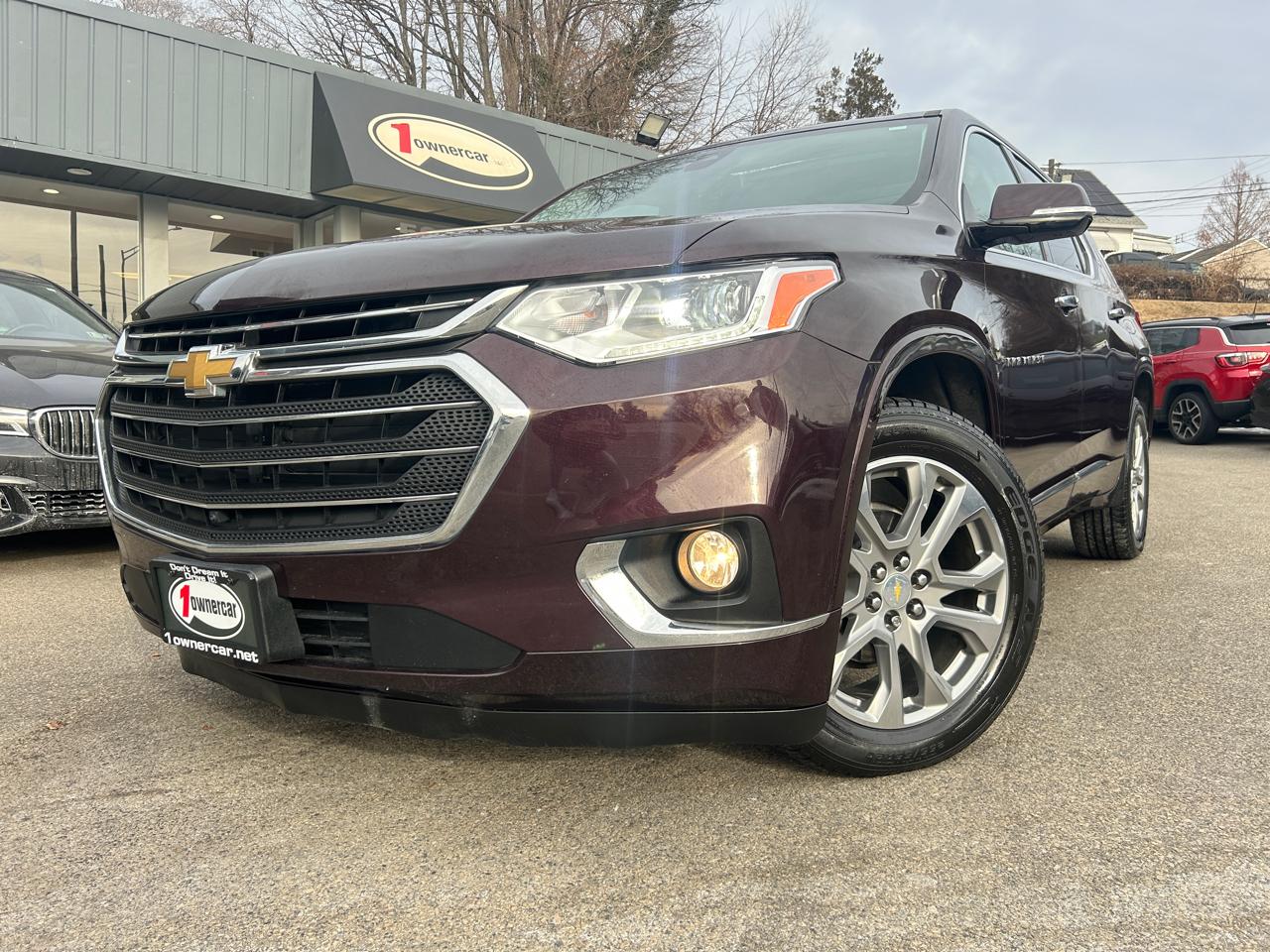 Chevrolet Traverse AWD 4dr Premier w/1LZ 2018