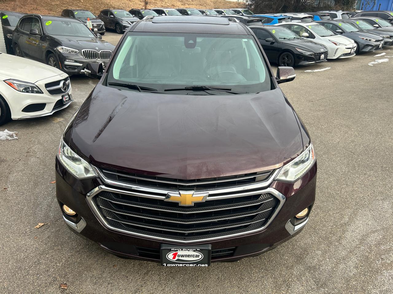 Chevrolet Traverse AWD 4dr Premier w/1LZ 2018