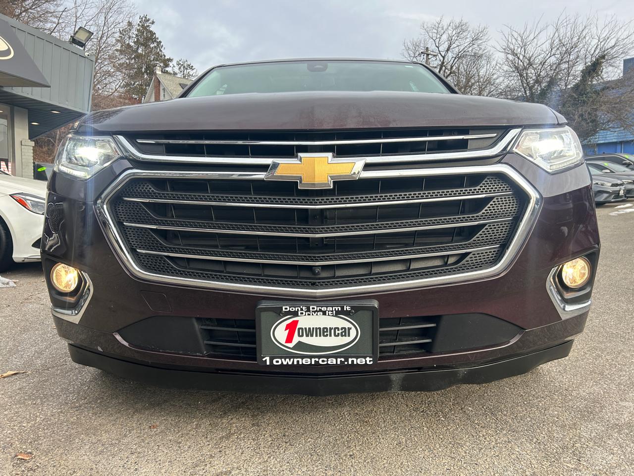Chevrolet Traverse AWD 4dr Premier w/1LZ 2018