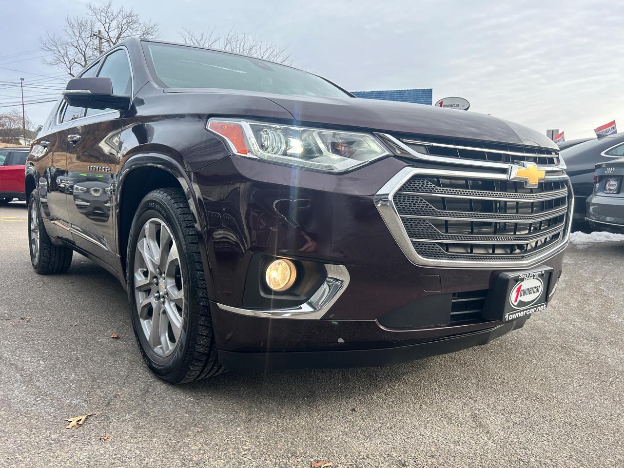 Chevrolet Traverse AWD 4dr Premier w/1LZ 2018